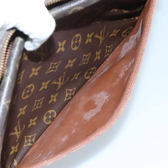 LOUIS VUITTON Monogram Trocadero 30 Shoulder Bag M51272 LV Auth 98338 - Picture 10 of 16